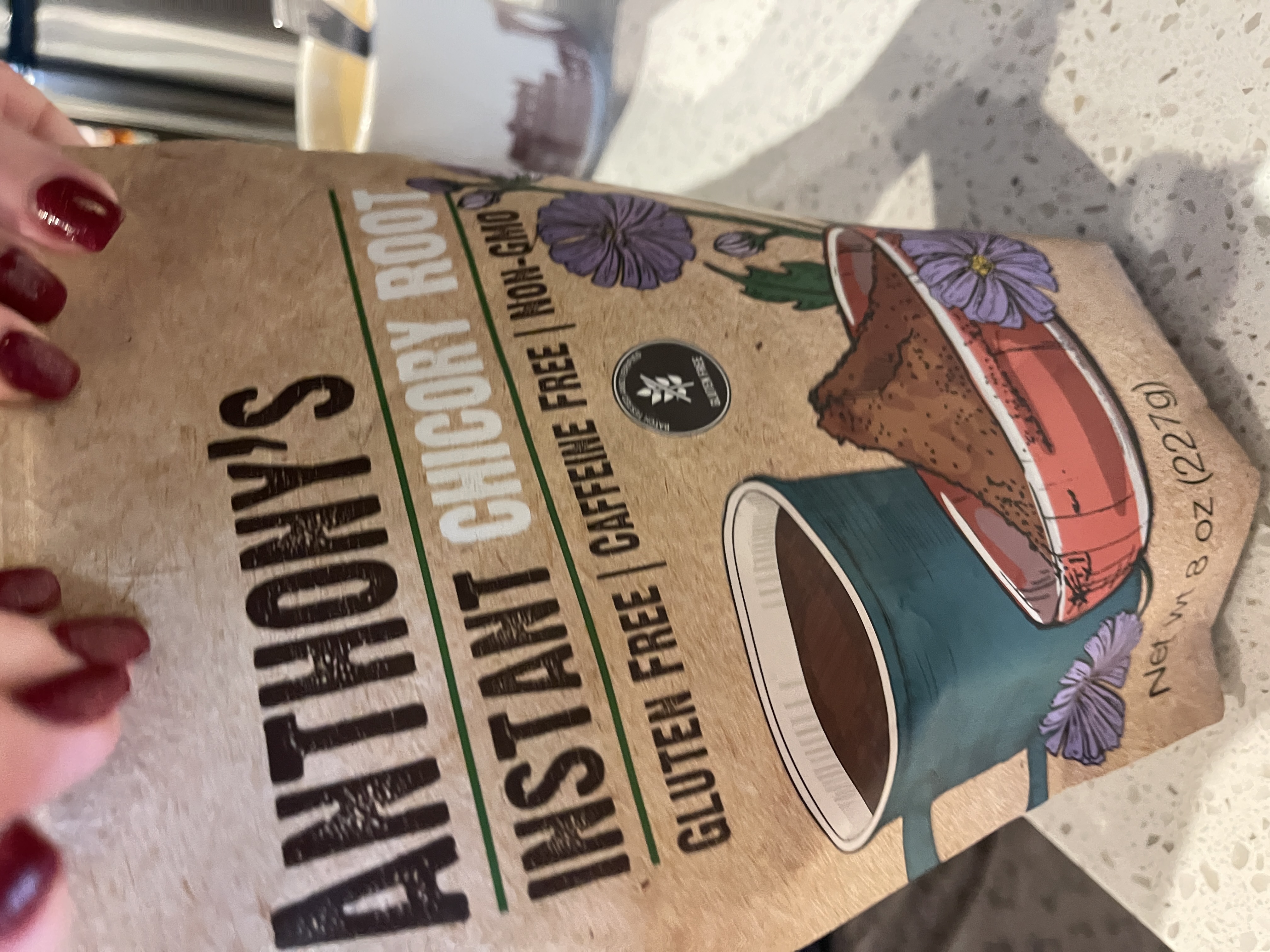 healthy coffee substitute