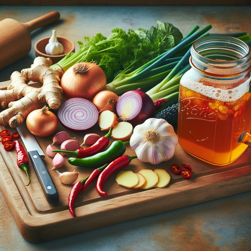 Discover Herbal Ella's Fire Cider Recipe, a potent natural cold remedy. Learn to make this immune-boosting tonic with our easy step-by-step guide.