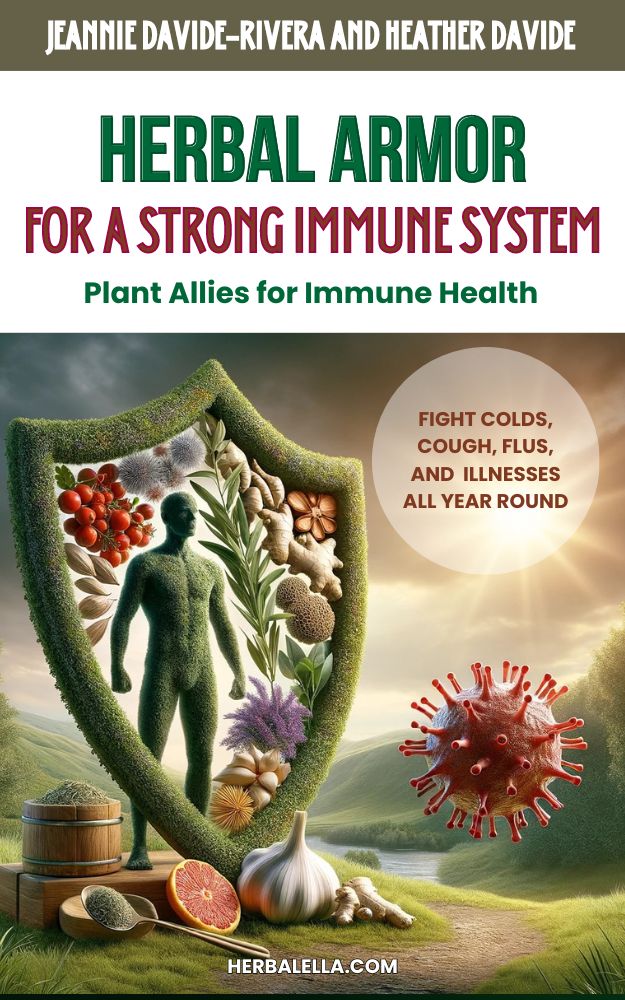 Herbal Armor Book for Immune Health