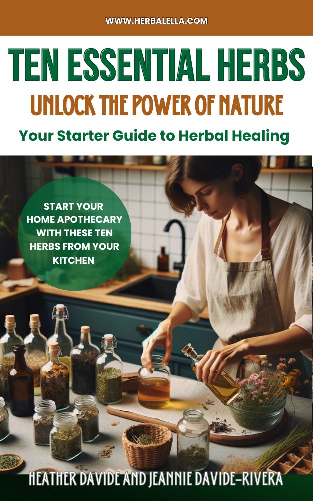 ten essential herbs in your kitchen