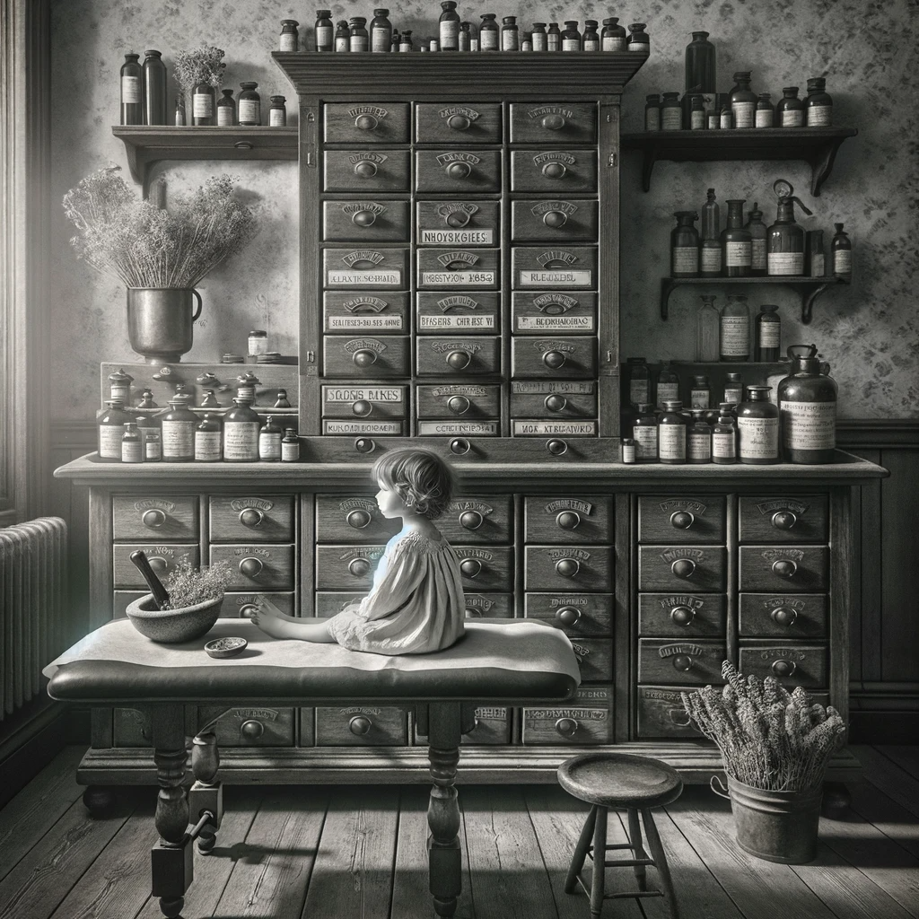 create your own home apothecary