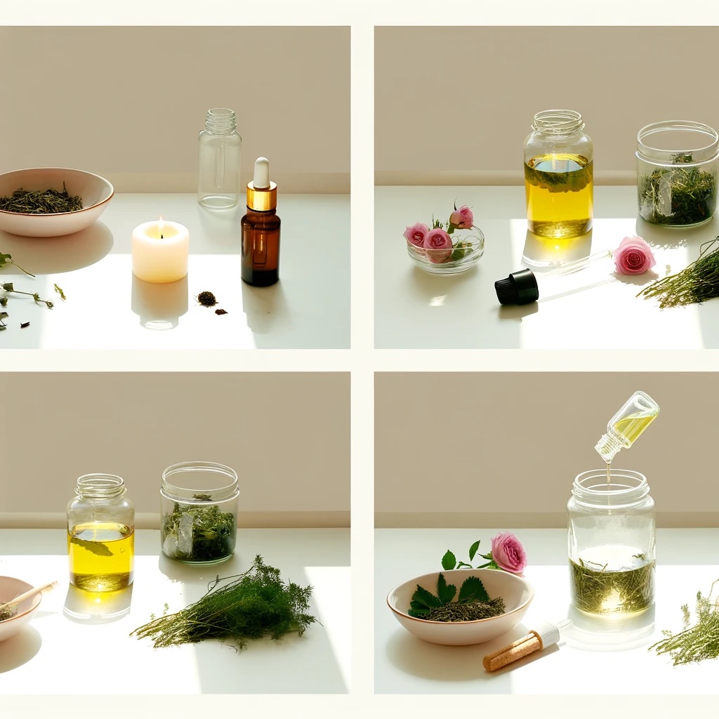 romance oils love potions