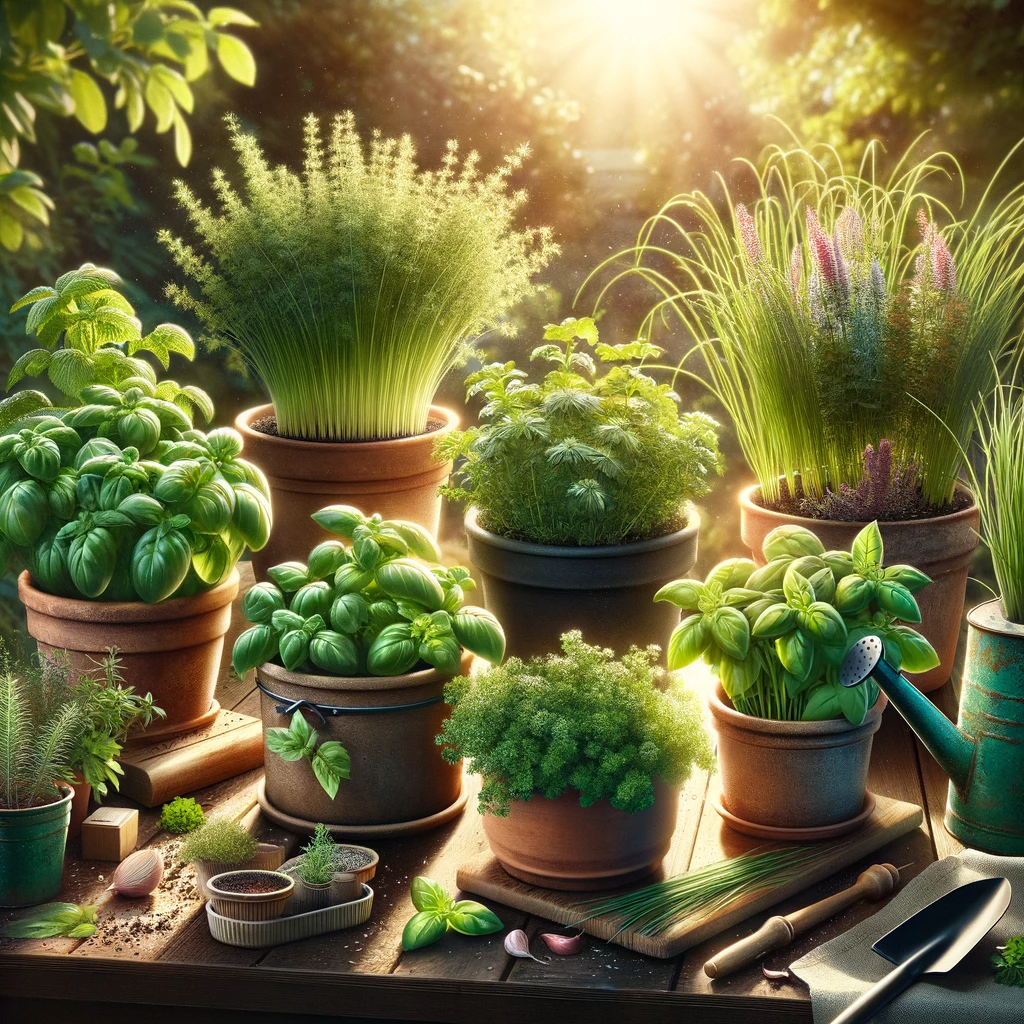 easy herbs to grow at home