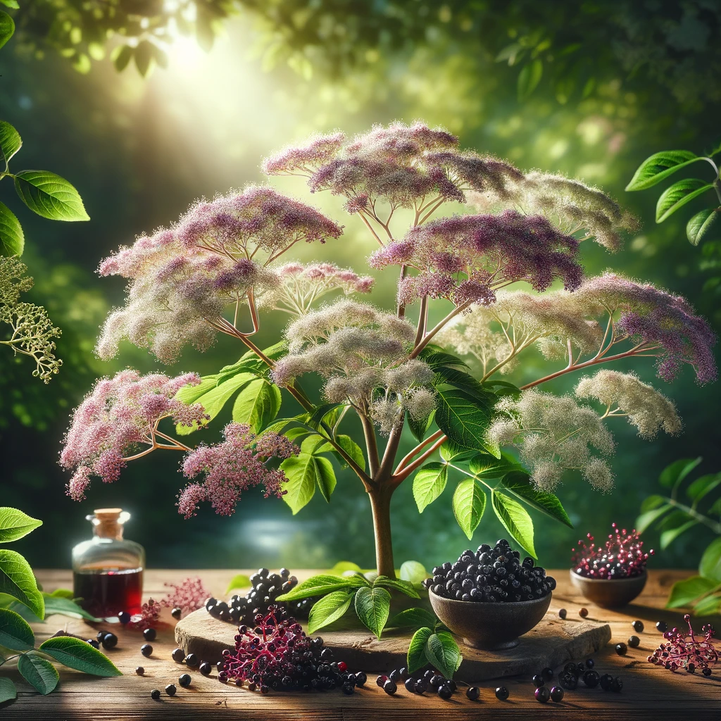 Elderberry Health Benefits: Unlock the secrets of Elderberry for immunity and wellness with Herbal Ella's easy home apothecary tips.