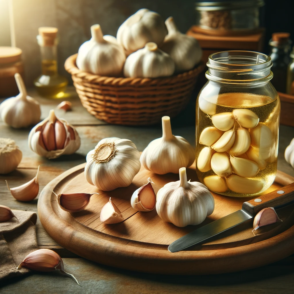 Explore the health benefits of garlic on our detailed guide. Learn how garlic contributes to wellness and answers to 'Is garlic healthy for you?'
