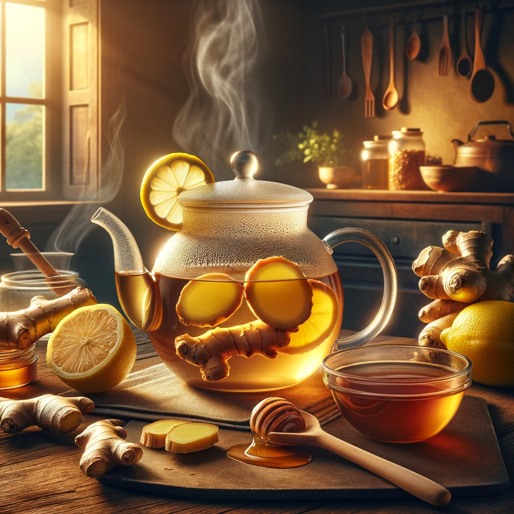 ginger tea health benefits of ginger