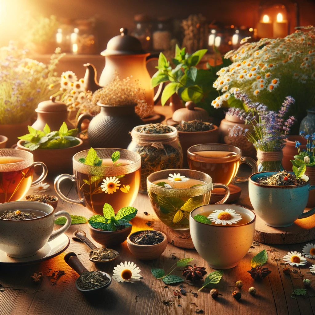 is tea good for you herbal teas