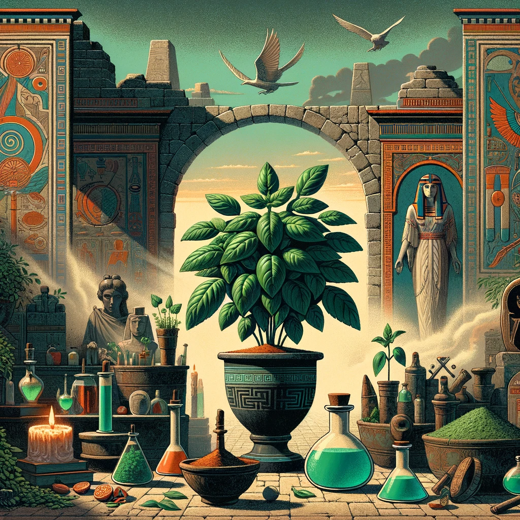 historical significance of basil historical significance of basil