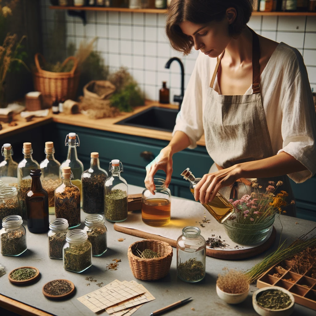 making herbal tinctures making herbal tinctures