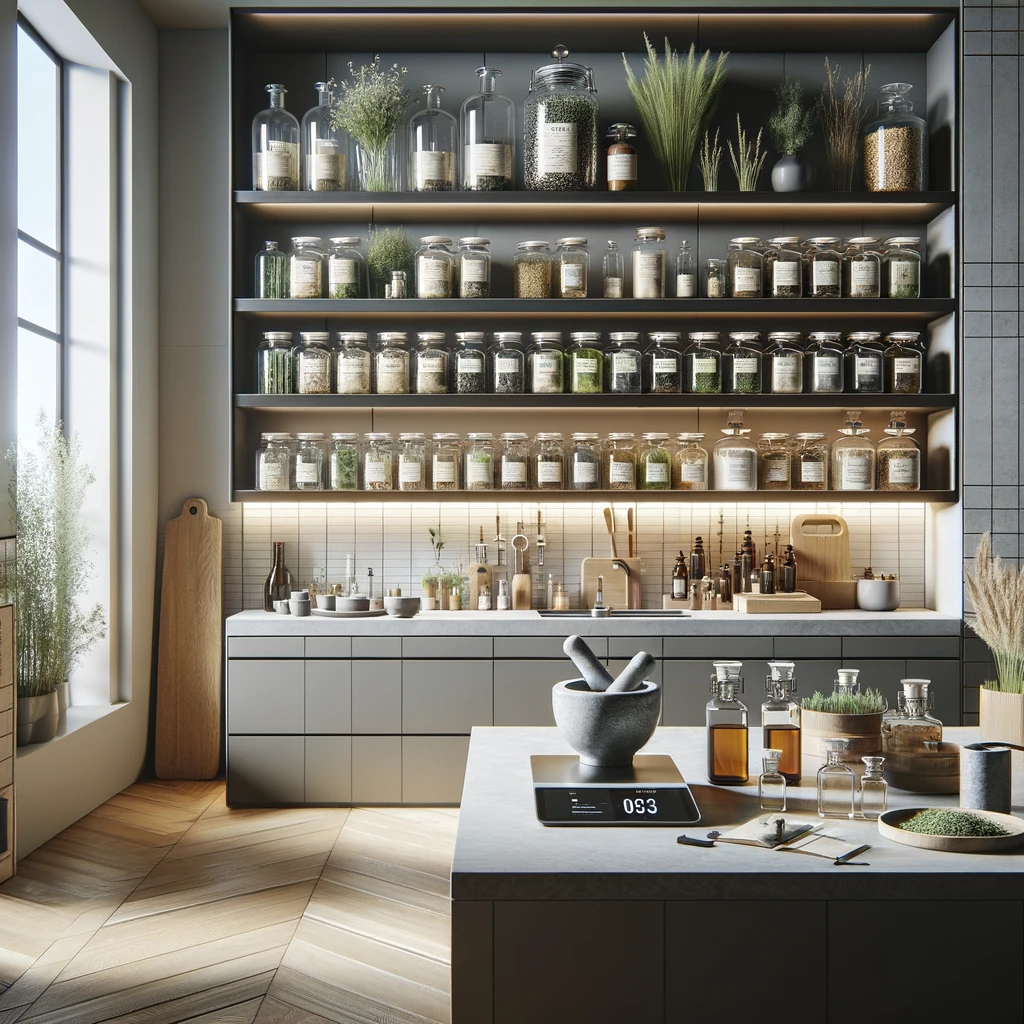 Learn how to create your own apothecary with this guide on essential tools and equipment. Discover tips on storing herbs, labels, the best apothecary cabinets.