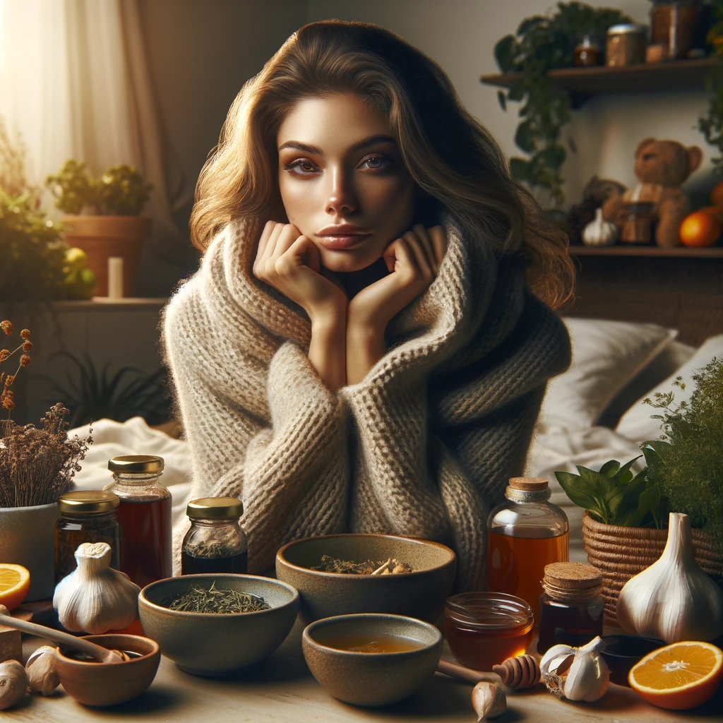 natural remedy for cold and flu