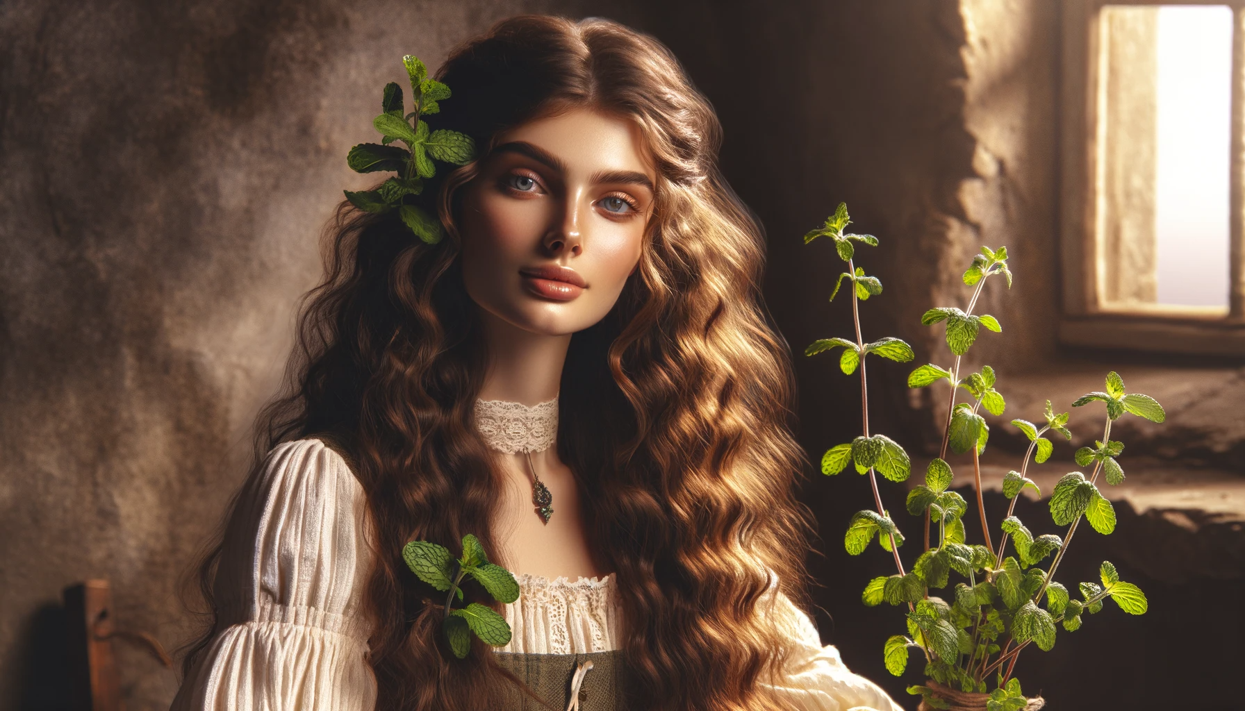 peppermint oil for hair