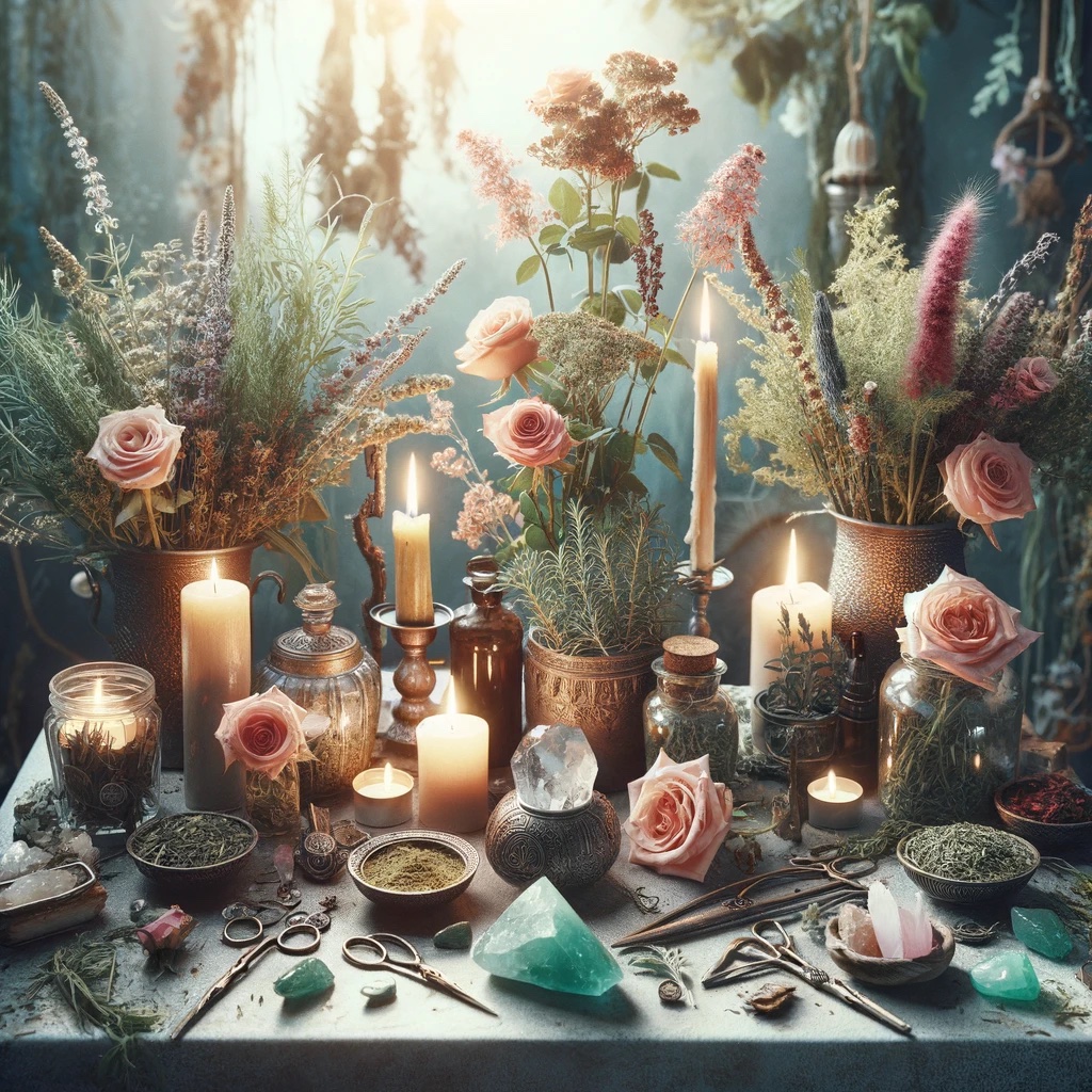 herbs for romance love potions