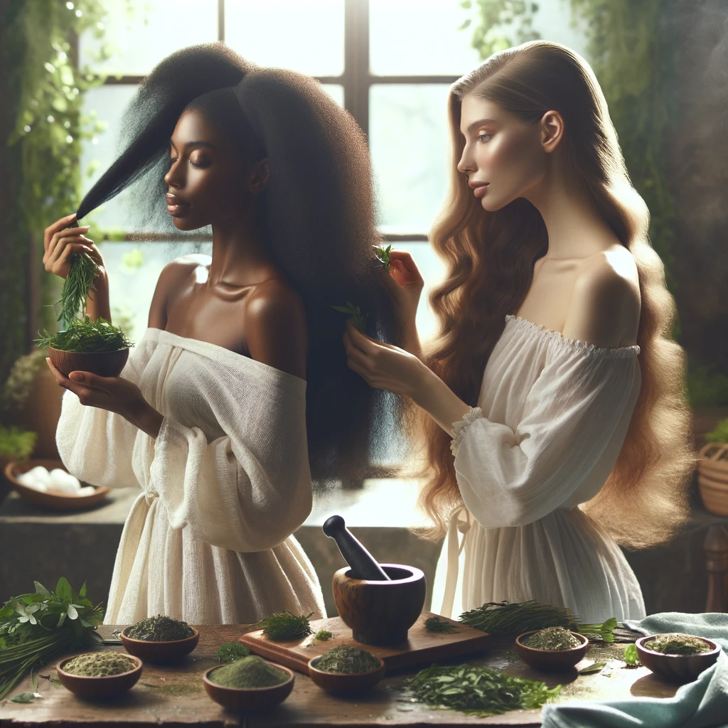 herbs for skin and hair care