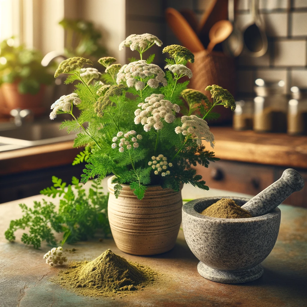 yarrow what is it good for